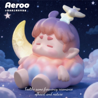 【トレーディングフィギュア】Aeroo 自然の境シリーズ