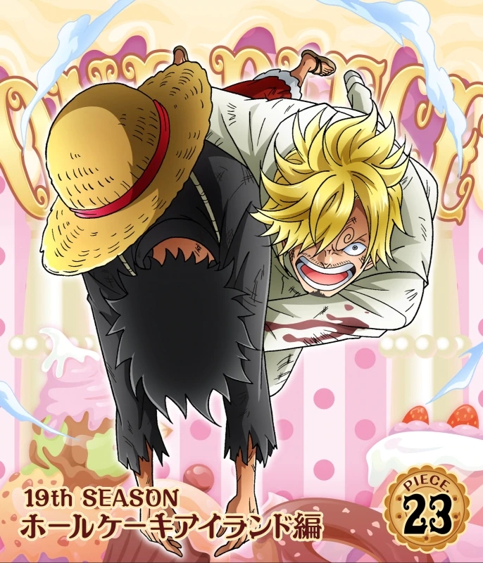 【Blu-ray】TV ONE PIECE ワンピース 19THシーズン ホールケーキアイランド編 piece.23
