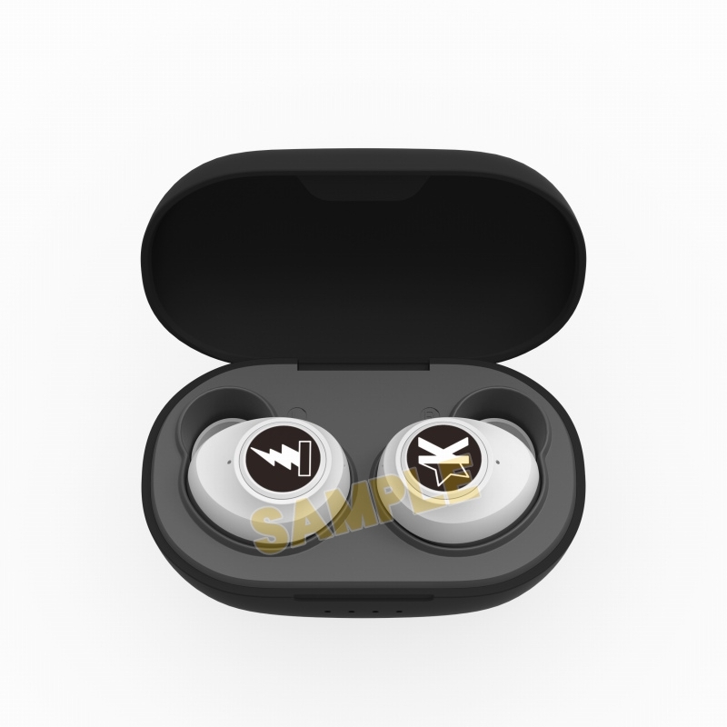 【グッズ-オーディオアクセサリー】TRUE WIRELESS STEREO EARPHONES 『津田健次郎』モデル