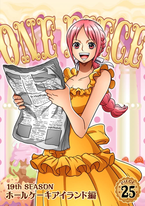 DVD】TV ONE PIECE ワンピース 19THシーズン ホールケーキアイランド編 