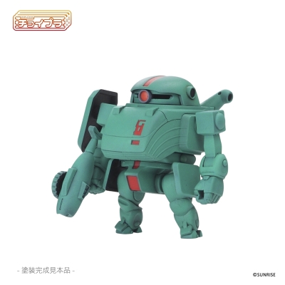 【プラモデル】チョイプラ 装甲騎兵ボトムズ ファッティー