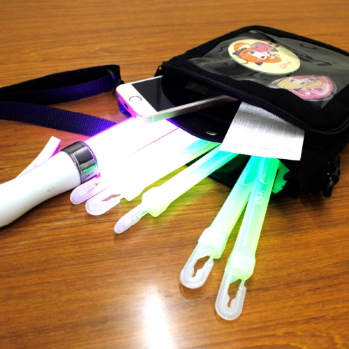 グッズ バック ノンキャラオリジナル 痛ライブポーチ アニメイト