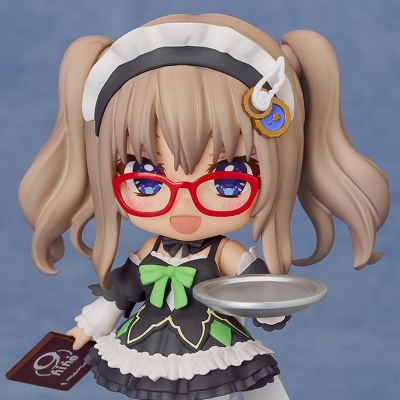 【アクションフィギュア】9-nine- ねんどろいど 九條都 メイド服Ver.