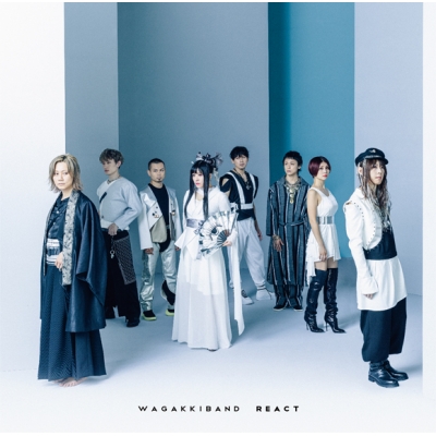 【マキシシングル】和楽器バンド/REACT CD Only盤