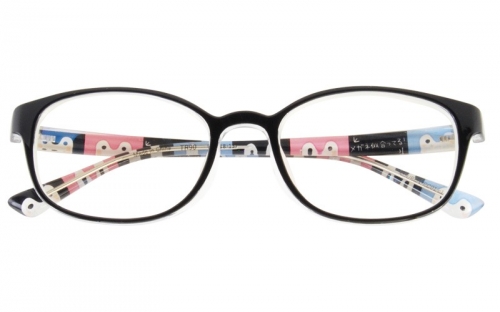 グッズ メガネ コウペンちゃん コラボメガネ Koupen Pc 01 C1 ブラック アニメイト