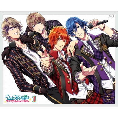 【Blu-ray】TV うたの☆プリンスさまっ♪ マジLOVEレジェンドスター 1