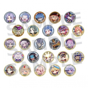 グッズ-バッチ】Fate/Grand Order ミニ最終再臨サーヴァントランダム缶 