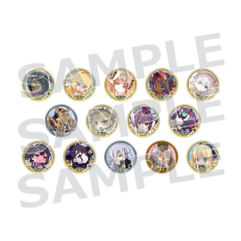 グッズ-バッチ】Fate/Grand Order ミニ最終再臨サーヴァントランダム缶 