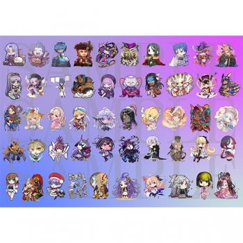 グッズ-バッチ】Fate/Grand Order ミニ最終再臨サーヴァントランダム缶 