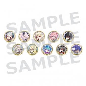 グッズ-バッチ】Fate/Grand Order ミニ最終再臨サーヴァントランダム缶 FGO fate ミニ最終再臨最終再臨展缶バッジアストルフォライダー
