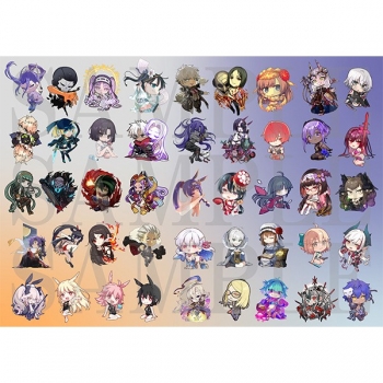 グッズ-バッチ】Fate/Grand Order ミニ最終再臨サーヴァントランダム缶 