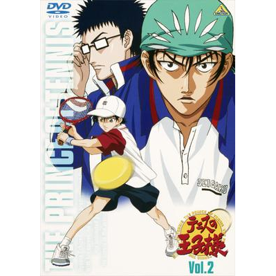 【DVD】TV テニスの王子様 Vol.2