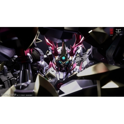 【アクションフィギュア】CD-05U 影域衆-濁影(ダクエイ)武闘Ver. 合金可動フィギュア