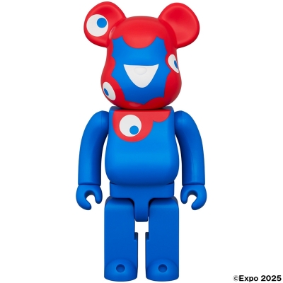 【フィギュア】EXPO2025 大阪・関西万博 BE@RBRICK ミャクミャク 400%【再販】
