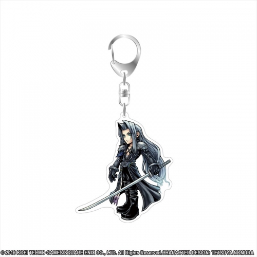 グッズ キーホルダー Dissidia Final Fantasy アクリルキーホルダー セフィロス ファイナルファンタジー アニメイト