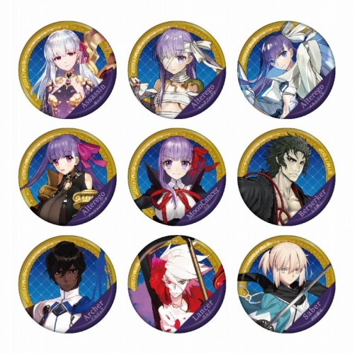 ガチャメイト】Fate Grand order サーヴァントホログラム缶バッジ第3弾 