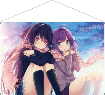 グッズ-タペストリー】蒼の彼方のフォーリズム あおかな6周年記念 