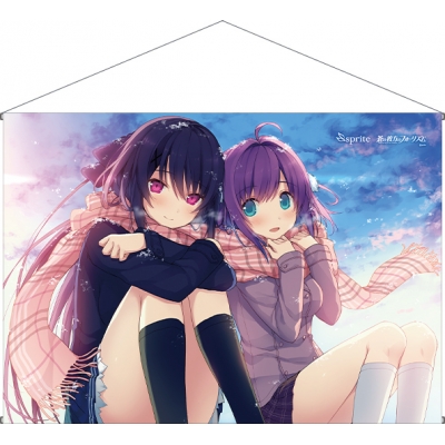 【グッズ-タペストリー】蒼の彼方のフォーリズム あおかな6周年記念タペストリー みさき&莉佳