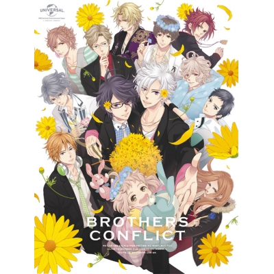 Blu Ray Tv Brothers Conflict Blu Ray Box 初回限定生産 アニメイト Blu Ray Tv Brothers Conflict Blu Ray Box 初回限定生産 アニメイト