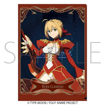【グッズ-クリアファイル】Fate/Grand Order -終局特異点 冠位時間神殿ソロモン- クリアファイル/ネロ・クラウディウス