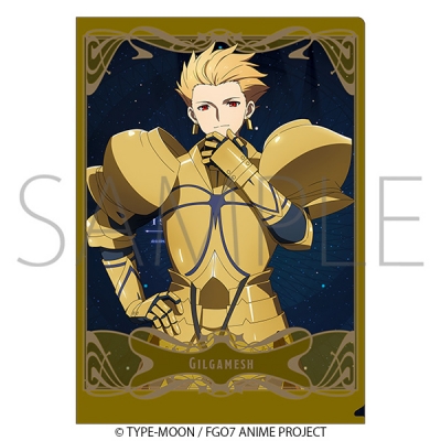 【グッズ-クリアファイル】Fate/Grand Order -終局特異点 冠位時間神殿ソロモン- クリアファイル/ギルガメッシュ