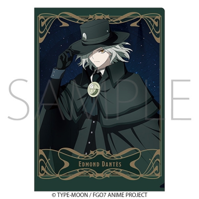 【グッズ-クリアファイル】Fate/Grand Order -終局特異点 冠位時間神殿ソロモン- クリアファイル/巌窟王エドモン・ダンテス