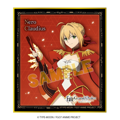 【グッズ-色紙】Fate/Grand Order -終局特異点 冠位時間神殿ソロモン- ミニ色紙コレクション