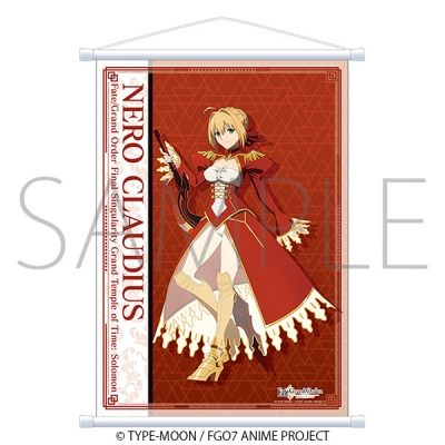 【グッズ-タペストリー】Fate/Grand Order -終局特異点 冠位時間神殿ソロモン- B3タペストリー/ネロ・クラウディウス