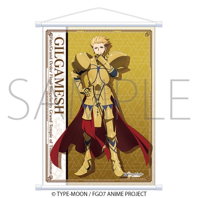 【グッズ-タペストリー】Fate/Grand Order -終局特異点 冠位時間神殿ソロモン- B3タペストリー/ギルガメッシュ