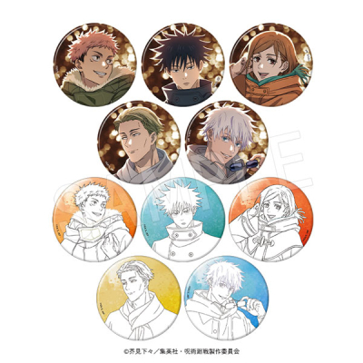 【グッズ-バッチ】呪術廻戦 トレーディング ホロ缶バッジ イルミネーションver.