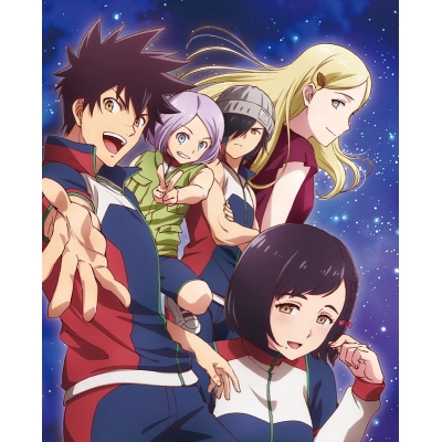 【Blu-ray】TV 彼方のアストラ Blu-ray BOX 下巻