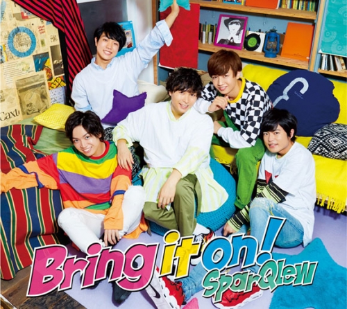 アルバム Sparqlew Bring It On 豪華盤 アニメイト