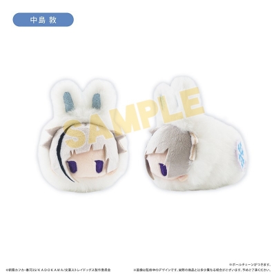 【グッズ-ぬいぐるみ】文豪ストレイドッグス ふゆうさぎたぴぬい