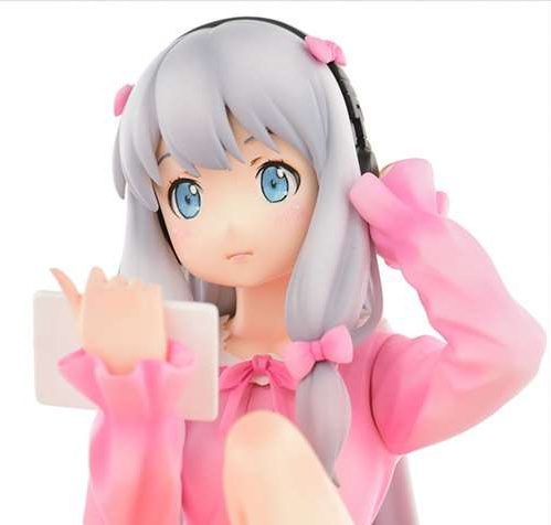 【美少女フィギュア】エロマンガ先生 和泉紗霧 ~妹と開かずの間 Frontispiece ver.~ 1/6 完成品フィギュア