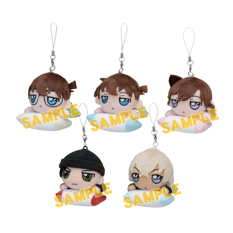 あす楽セール グッズ ぬいぐるみ 名探偵コナン 寝そべりぬいぐるみ ぷち おやすみver セット商品 グッズ アパレル キャラクターアイテム Www Geeksblood Com