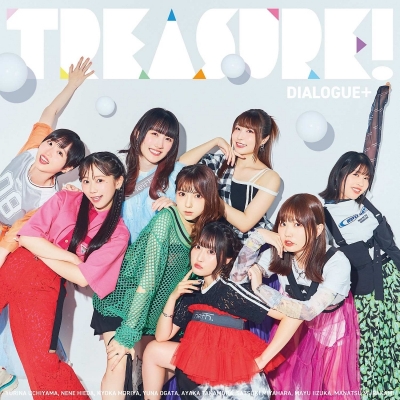 【音楽】TV いずれ最強の錬金術師? OP「TREASURE!」/DIALOGUE+【初回限定盤】