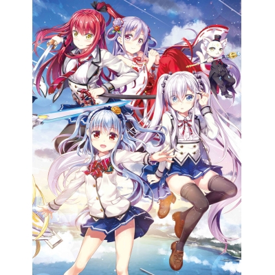 【Blu-ray】TV Z/X Code reunion Blu-ray BOX2