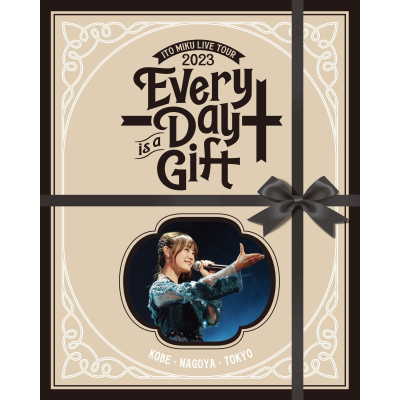 【Blu-ray】伊藤美来/ITO MIKU Live Tour 2023 Every Day is a Gift 限定版