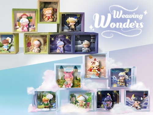 トレーディングフィギュア】POPMART DIMOO Weaving Wonders シリーズ 