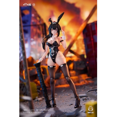 【アクションフィギュア】BUNNY RAPID ACTION SQUAD Attacker・ルナ 1/12【メーカー特典付】