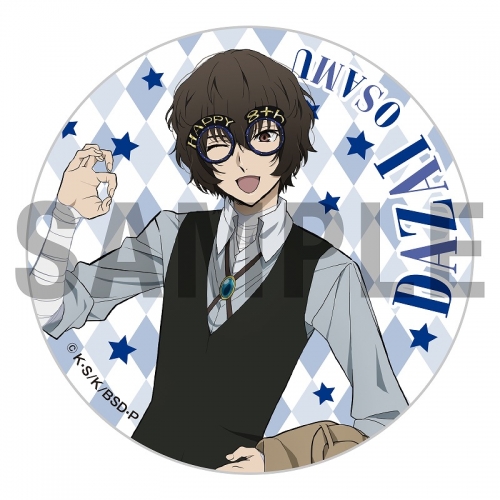 グッズ-バッチ】学園文豪ストレイドッグス／文豪ストレイドッグス 