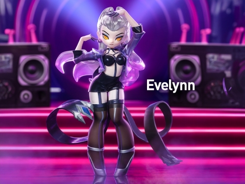 トレーディングフィギュア】POPMART League of Legends K/DA ALL OUT 