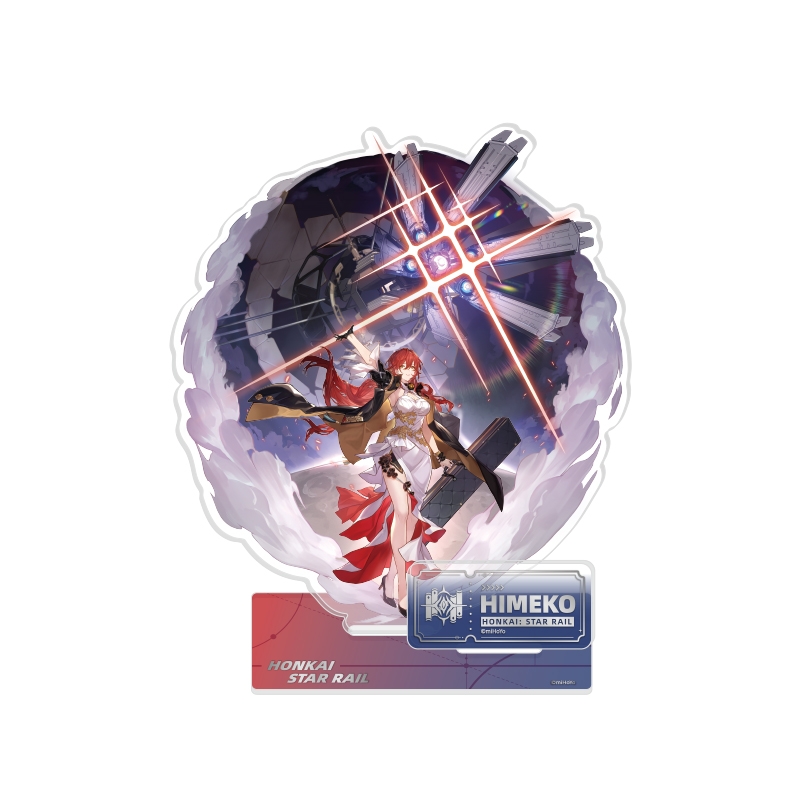 【グッズ-スタンドポップ】崩壊:スターレイル アクリルスタンド 知恵 姫子 キャラ立ち絵シリーズ