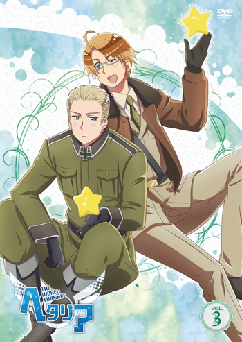 Dvd アニメ ヘタリア The World Twinkle Vol 3 初回限定版 アニメイト