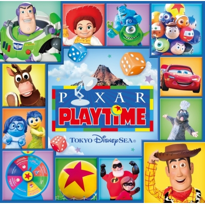 【アルバム】東京ディズニーシー(R) ピクサー・プレイタイム 2019