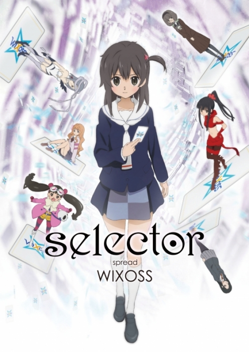 Dvd Tv Selector Spread Wixoss Box 数量限定生産 アニメイト
