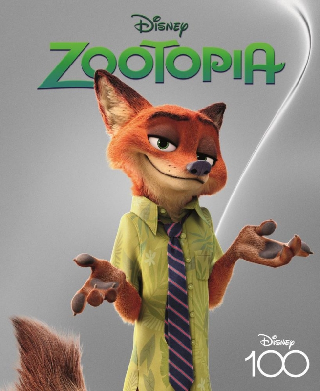 【Blu-ray】ズートピア MovieNEX Disney100 エディション 数量限定 Blu-ray Disc+DVD