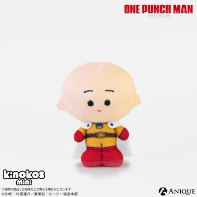 【グッズ-ぬいぐるみ】ワンパンマン KINOKOS mini サイタマ【再販】【アフターAGF2025】