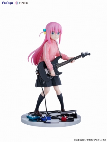 美少女フィギュア】ぼっち・ざ・ろっく！ 後藤ひとり 1/7 完成品 