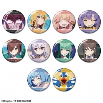 グッズ-バッチ】ぬきたし THE ANIMATION トレーディング缶バッジ 